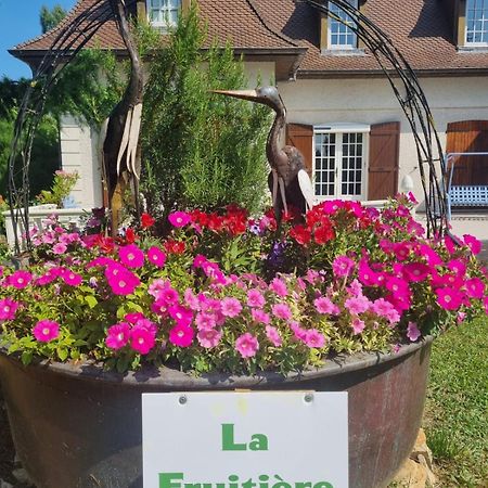 La Fruitiere Apartment Chaudenay Exterior photo