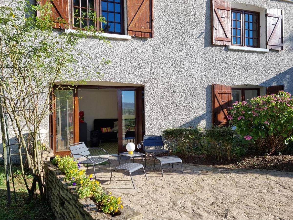 La Fruitiere Apartment Chaudenay Exterior photo